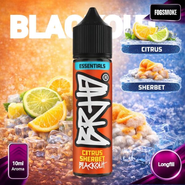 Barehead | Essentials | 10ml Aroma | Citrus Sherbet