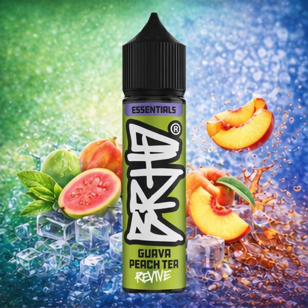 Barehead Essentials Aroma – Guava Peach Tea, 10 ml