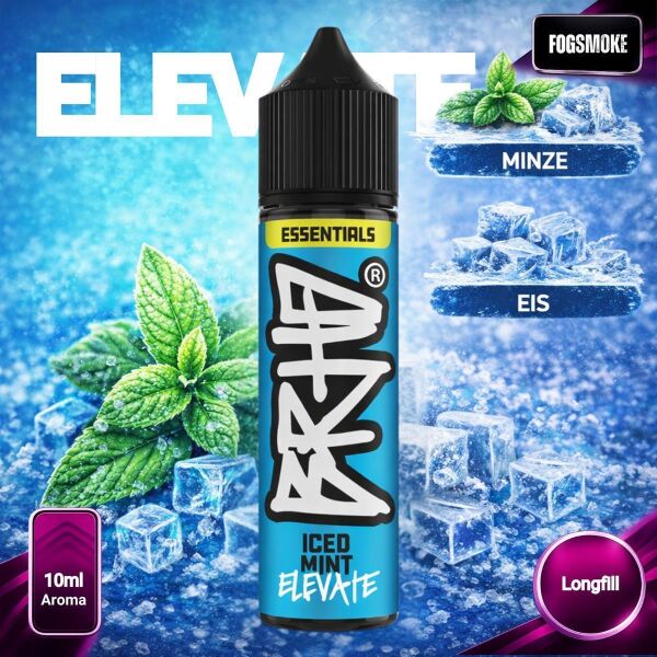 Barehead | Essentials | 10ml Aroma | Iced Mint