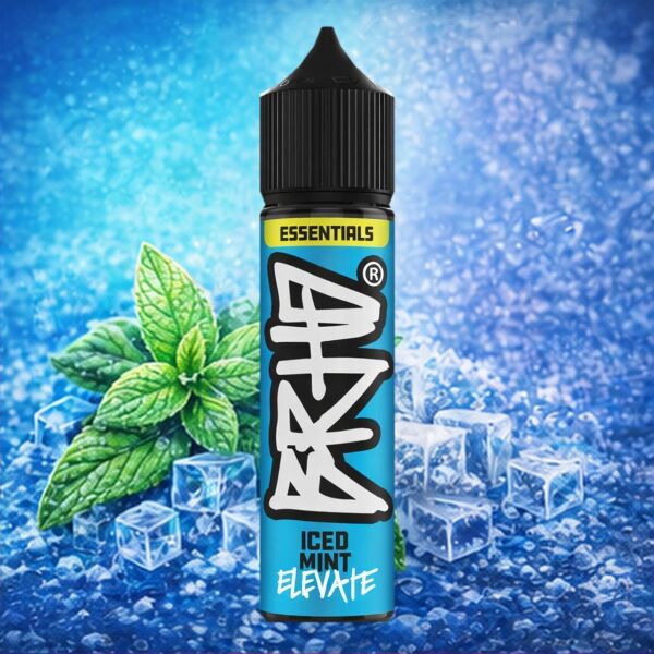 Barehead Essentials Aroma – Iced Mint, 10 ml