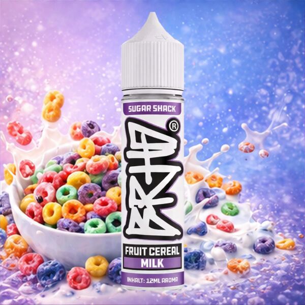 Barehead Sugar Shack Aroma – Fruit Cereal Milk, 12 ml