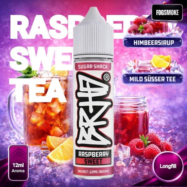 Barehead | Sugar Shack | 12ml Aroma | Raspberry Sweet Tea