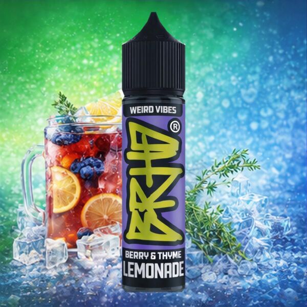 Barehead Weird Vibes Aroma – Berry Thyme Lemonade, 10 ml