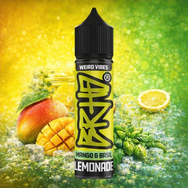 Barehead Weird Vibes Aroma – Mango & Basil Lemonade, 10 ml