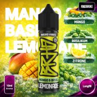 Barehead | Weird Vibes | 10ml Aroma | Mango & Basil...