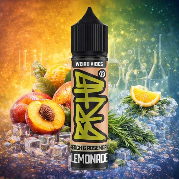 Barehead Weird Vibes Aroma – Peach & Rosemary Lemonade, 10 ml