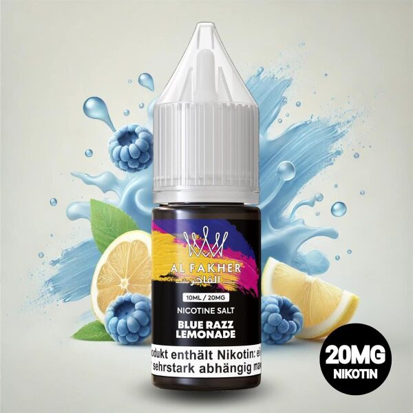 Al Fakher Liquid | Blue Razz Lemonade