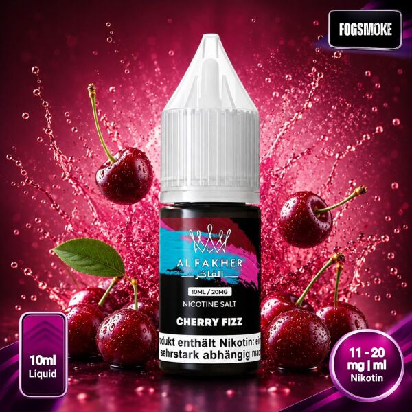 Al Fakher Liquid | Cherry Fizz