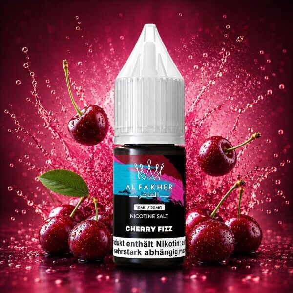 Al Fakher Nikotinsalz-Liquid – Cherry Fizz