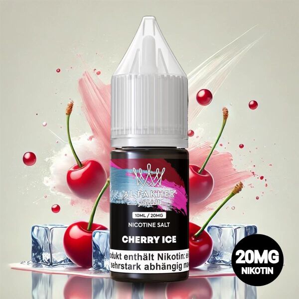 Al Fakher Liquid | Cherry Ice