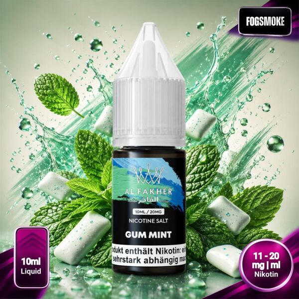 Al Fakher Liquid | Gum Mint