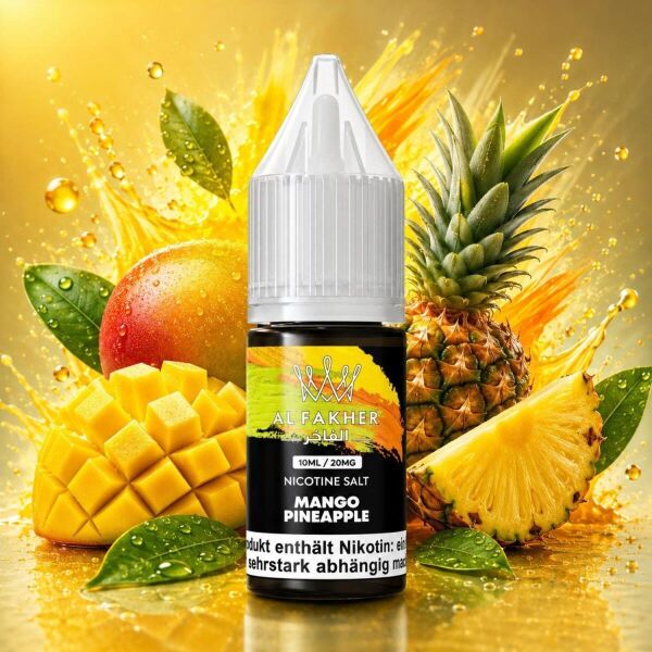 Al Fakher | Nicsalt Liquid | Mango Pineapple