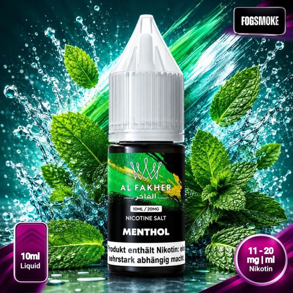 Al Fakher Liquid | Menthol