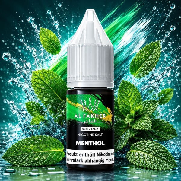Al Fakher Nikotinsalz-Liquid – Menthol