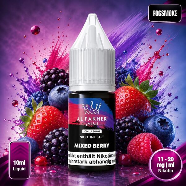 Al Fakher Liquid | Mixed Berry