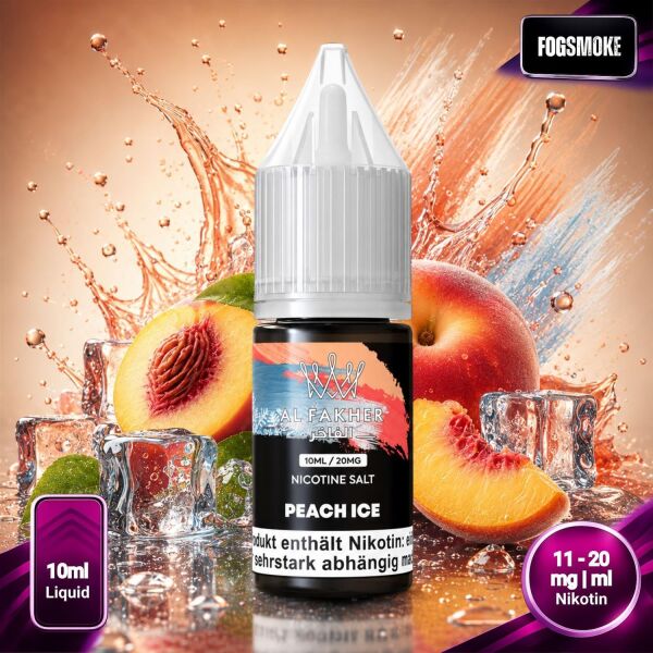 Al Fakher Liquid | Peach Ice
