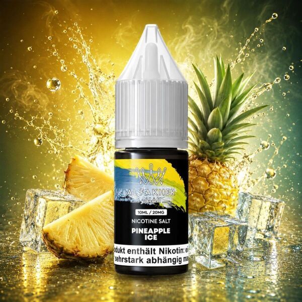 Al Fakher Nikotinsalz-Liquid – Pineapple Ice