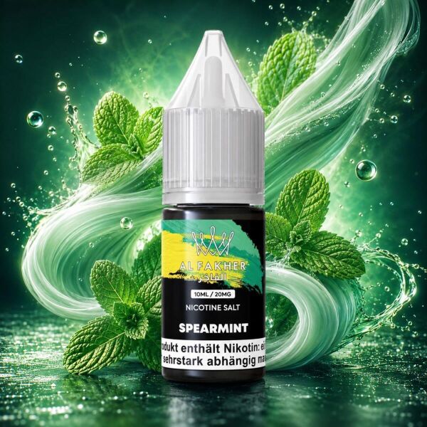 Al Fakher | Nicsalt Liquid | Spearmint