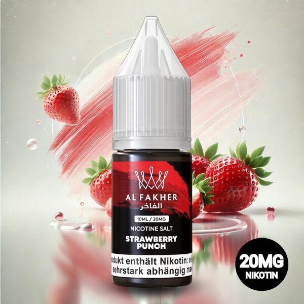 Al Fakher Liquid | Strawberry Punch
