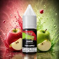 Al Fakher | Nicsalt Liquid | Two Apple