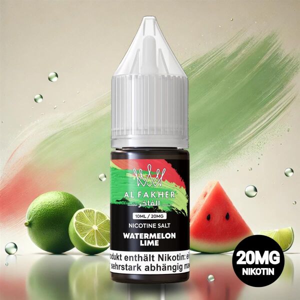 Al Fakher Liquid | Watermelon Lime