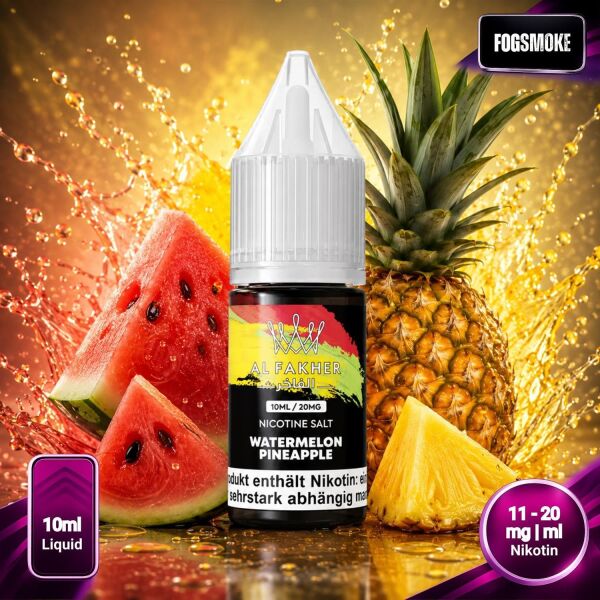 Al Fakher Liquid | Watermelon Pineapple