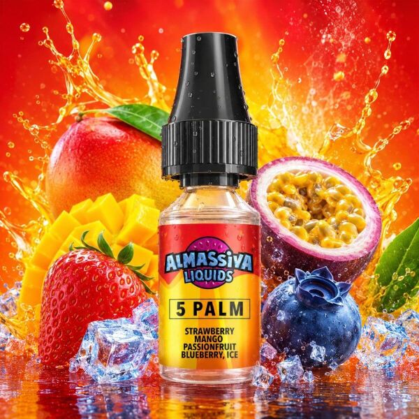 Al Massiva Nikotinsalz-Liquid – 5 Palm