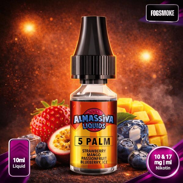 Al Massiva Liquid | 5 Palm