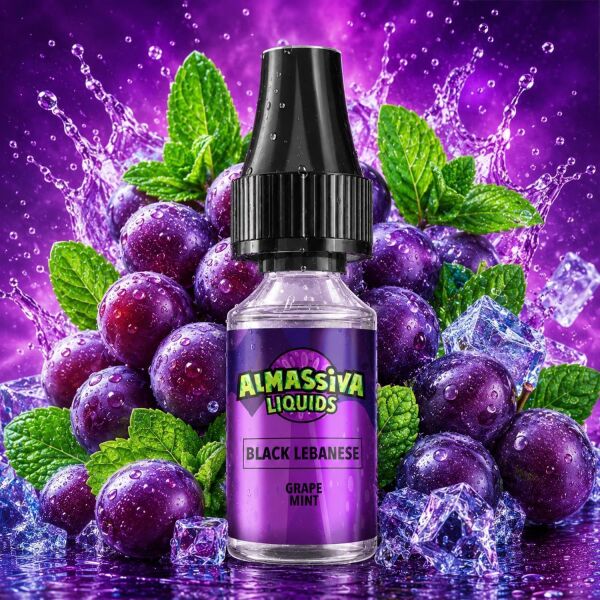 Al Massiva Nikotinsalz-Liquid – Black Lebanese