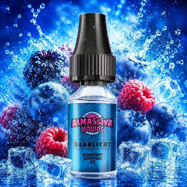 Al Massiva Nikotinsalz-Liquid – Blaulicht