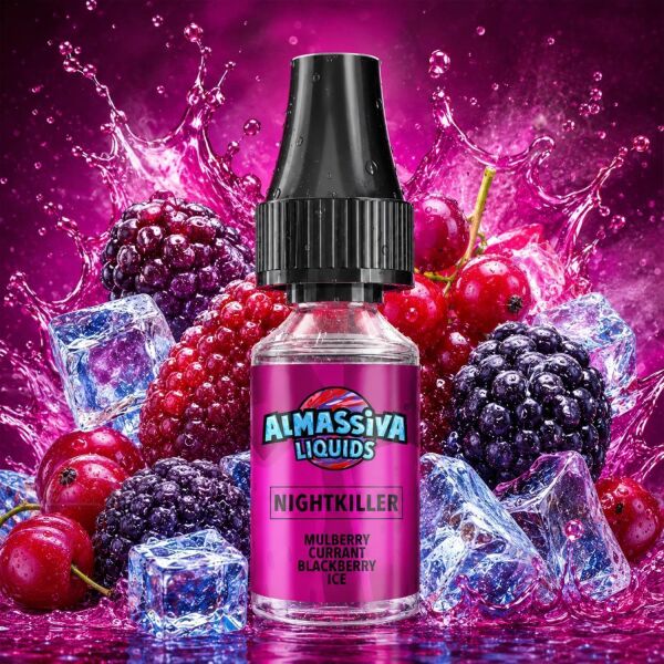 Al Massiva Nikotinsalz-Liquid – Nightkiller