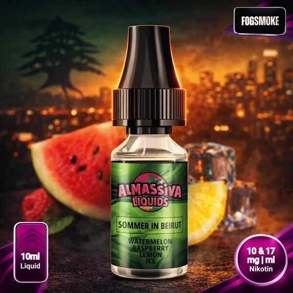 Al Massiva Liquid | Sommer in Beirut