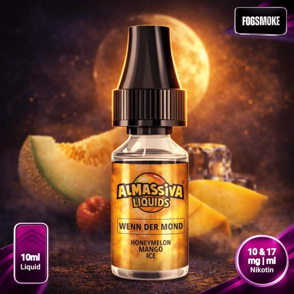 Al Massiva Liquid | Wenn der Mond