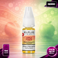 Elfliq Liquid by Elfbar | Apple Peach