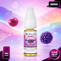 ELFLIQ | Nicsalt Liquid | Blackberry Cherry
