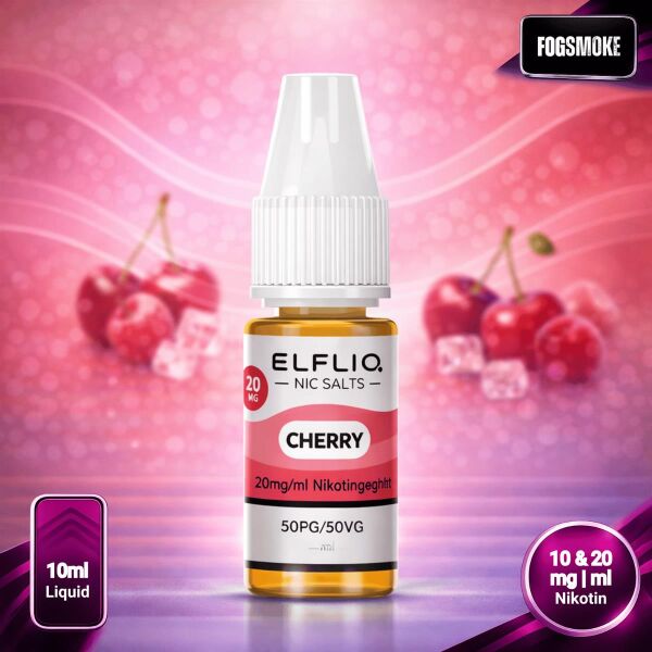 Elfliq Liquid by Elfbar | Cherry
