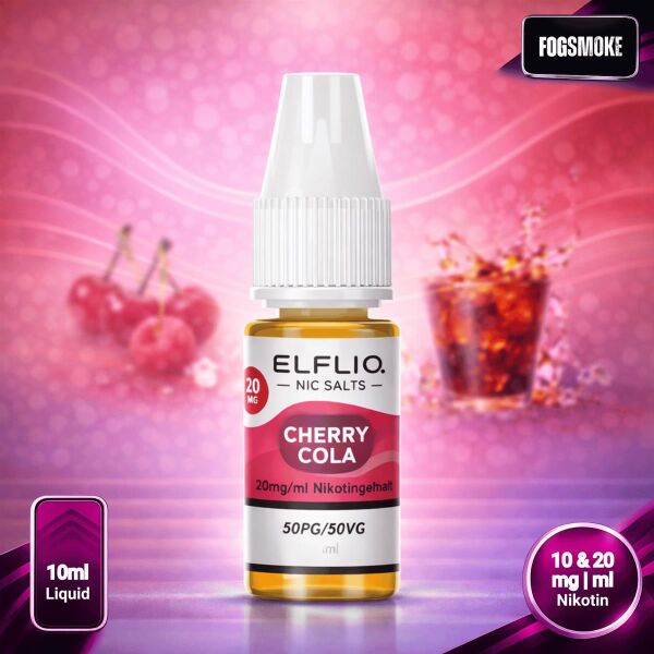 Elfliq Liquid by Elfbar | Cherry Cola