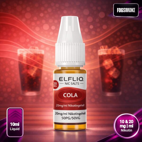 Elfliq Liquid by Elfbar | Cola