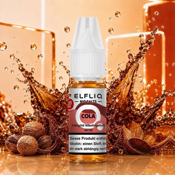 ELFLIQ Nikotinsalz-Liquid – Cola