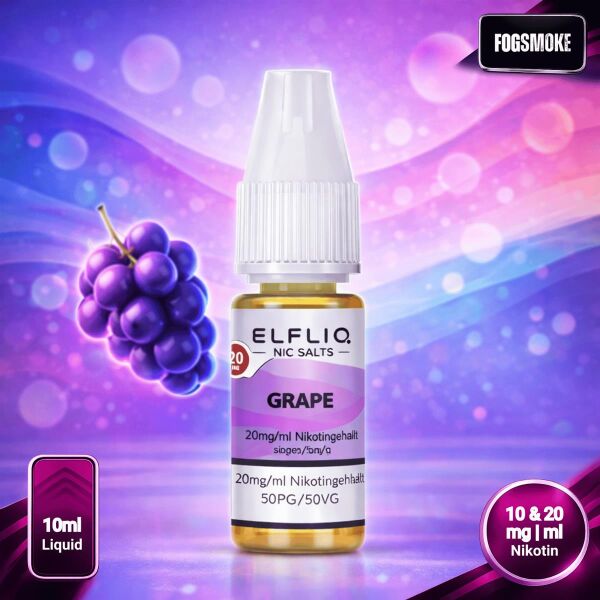 Elfliq Liquid by Elfbar | Grape
