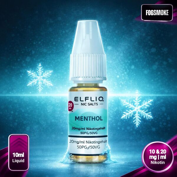 Elfliq Liquid by Elfbar | Menthol