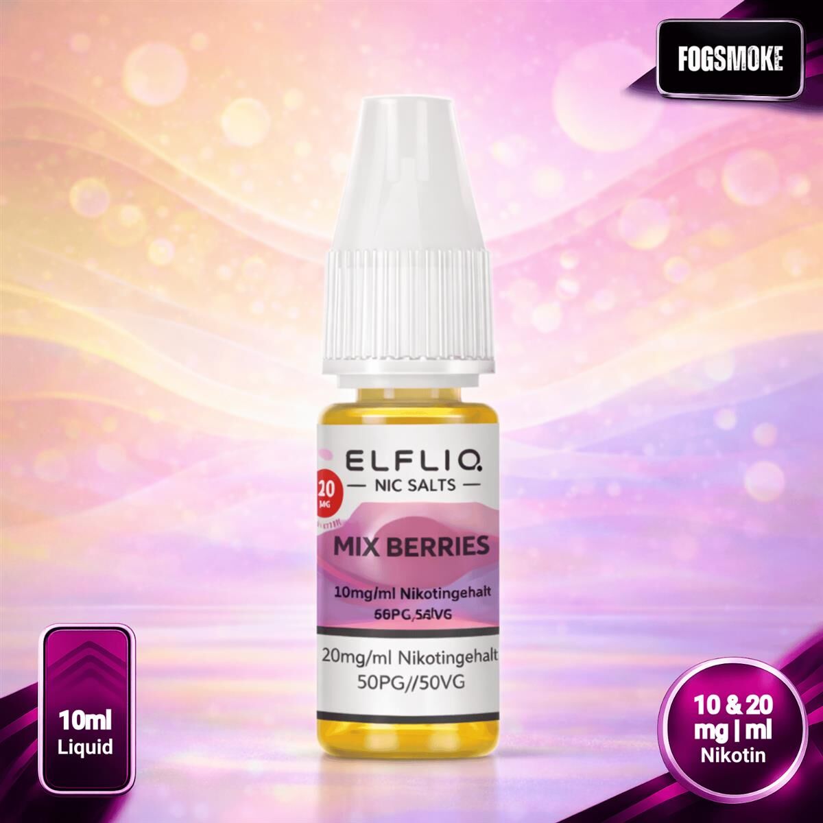 Elfliq Liquid by Elfbar