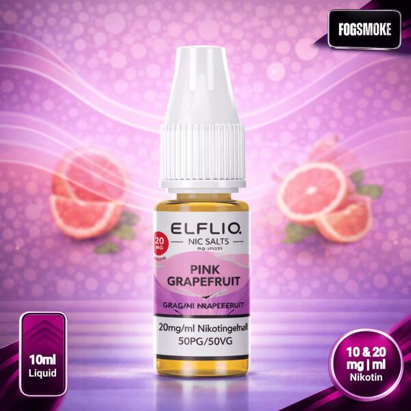 Elfliq Liquid by Elfbar | Pink Grapefruit