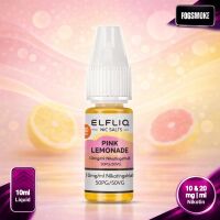 ELFLIQ | Nicsalt Liquid | Pink Lemonade
