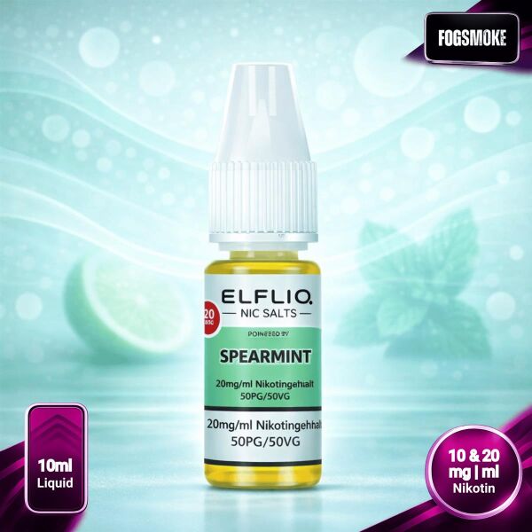 Elfliq Liquid by Elfbar | Spearmint
