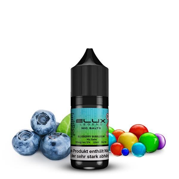 Elux Liquid | Blueberry Bubblegum