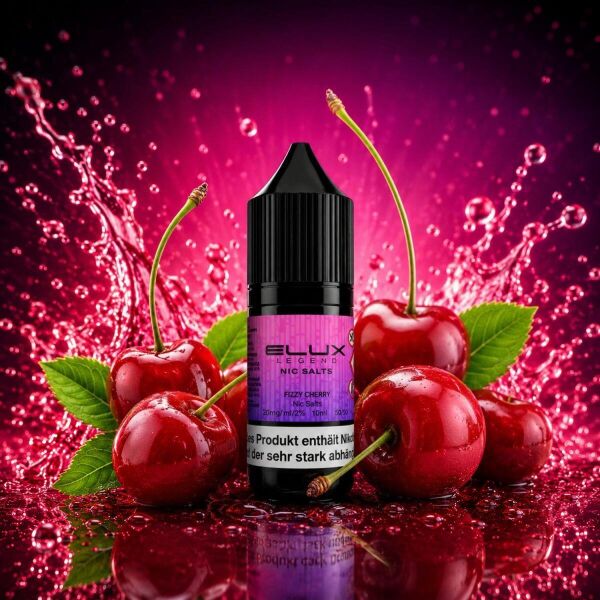 ELUX Nikotinsalz-Liquid – Fizzy Cherry