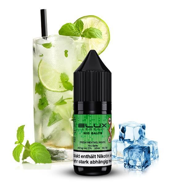 Elux Liquid | Fresh Menthol Mojito