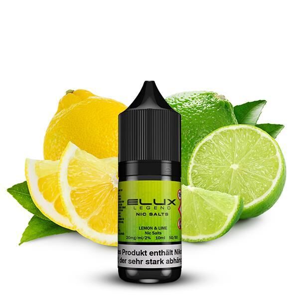 Elux Liquid | Lemon Lime