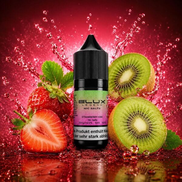 ELUX Nikotinsalz-Liquid – Strawberry Kiwi